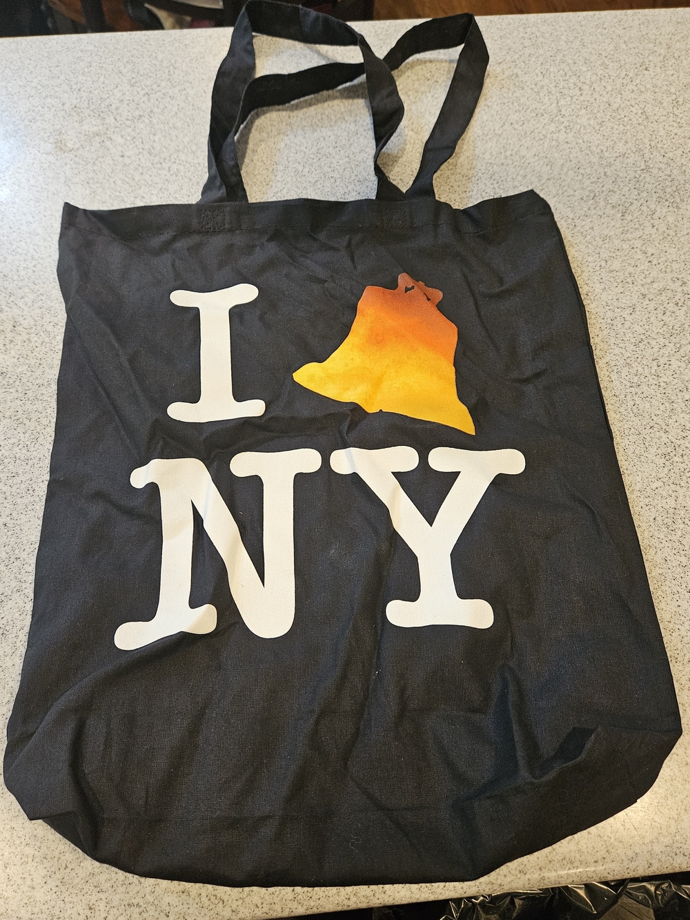 Notre-Dame de Paris New York Souvenir Tote